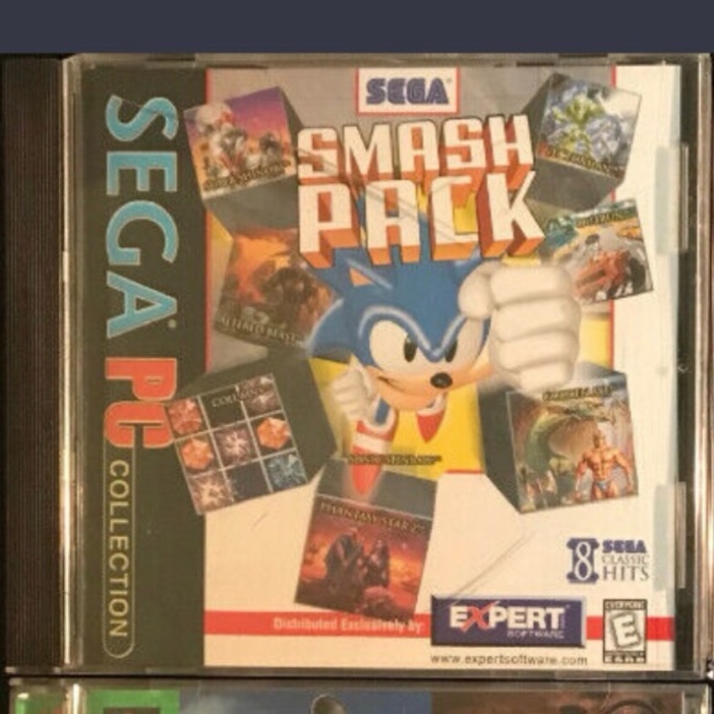 Sega Smash Pack - 8 Sega Classic Hits